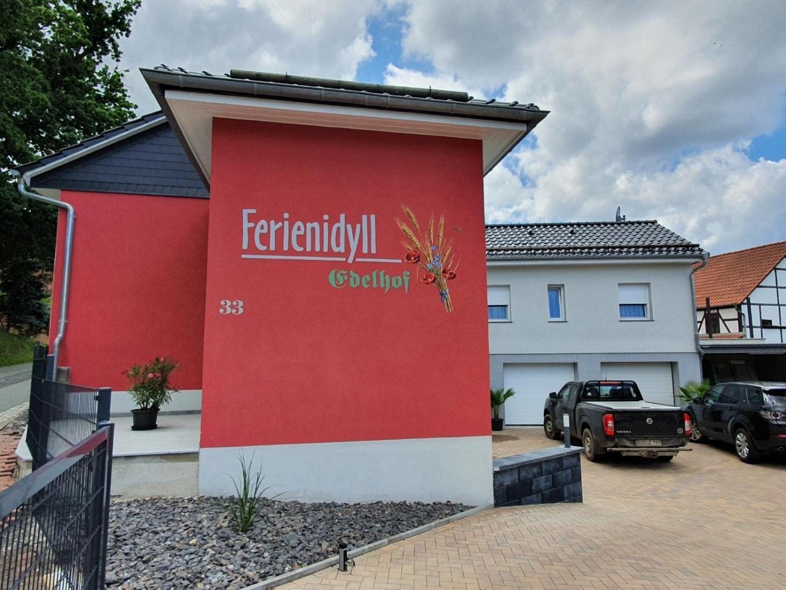 Ferienidyll Edelhof Villa Kolkwitz  Exterior photo